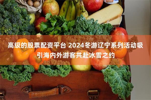 高级的股票配资平台 2024冬游辽宁系列活动吸引海内外游客共赴冰雪之约